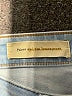 Pilcro and the Letterpress Stripes Blue Jeans Size 26 waist - photo 6