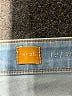 Pilcro and the Letterpress Stripes Blue Jeans Size 26 waist - photo 7