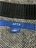 Apt. 9 Paisley Black Pullover Sweater Size L - photo 7