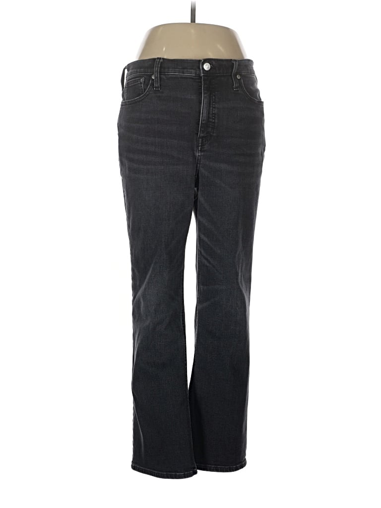 Pre-owned Jcrew Jeans In Gray