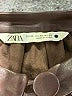 Zara Brown 3/4 Sleeve Blouse Size XS - photo 7
