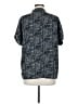 Assorted Brands 100% Polyester Black Short Sleeve Blouse Size 8 - 10 - photo 2