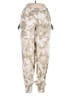 Skemo 100% Rayon Tie-dye Gold Casual Pants Size XL - photo 1