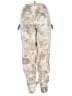 Skemo 100% Rayon Tie-dye Gold Casual Pants Size XL - photo 2