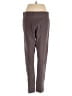 Meryl Diamond Solid Gray Active Pants Size M (petite) - photo 1
