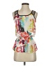 Studio Y 100% Polyester White Sleeveless Top Size XS - photo 1