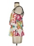 Studio Y 100% Polyester White Sleeveless Top Size XS - photo 5