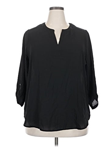 Love Ryan 3/4 Sleeve Blouse (view 1)