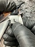 Onzie Floral Brown Active Pants Size L - photo 4