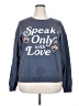 Wound Up Blue Sweatshirt Size XXL - photo 1