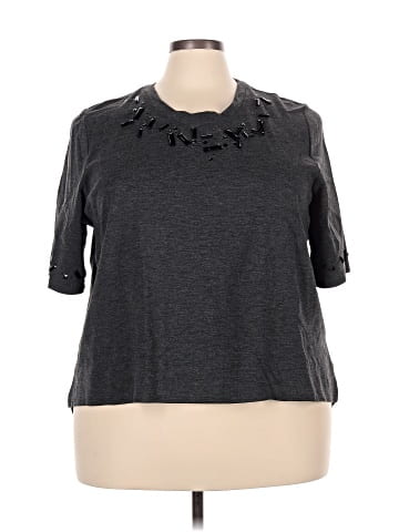 Melissa McCarthy Seven7 3/4 Sleeve T-Shirt (view 1)