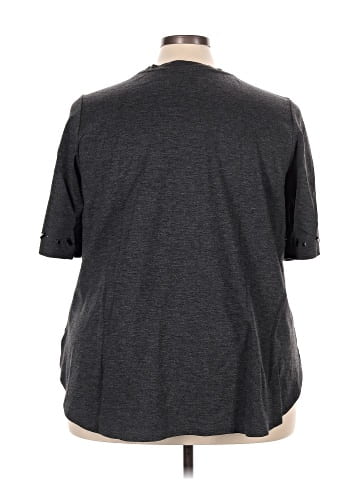 Melissa McCarthy Seven7 3/4 Sleeve T-Shirt (view 2)
