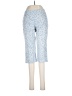 DKNY Print Blue Casual Pants Size 6 - photo 1