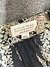 Once Was Floral Graphic Silver Long Sleeve Blouse Size 4 (1) - photo 7
