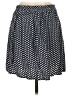 Old Navy 100% Rayon Polka Dots Blue Casual Skirt Size S - photo 2