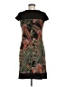 Sandra Darren Paisley Black Casual Dress Size 8 - photo 2