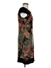 Sandra Darren Paisley Black Casual Dress Size 8 - photo 4