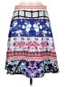 BLVD Print Blue Casual Skirt Size M (estimated) - photo 1