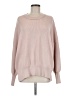 Unbranded Solid Pink Pullover Sweater Size M - photo 1