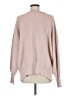 Unbranded Solid Pink Pullover Sweater Size M - photo 2