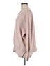Unbranded Solid Pink Pullover Sweater Size M - photo 5