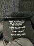 Line & Dot Black Cardigan Size S - photo 8