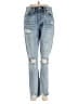 Boyish Hearts Blue Jeans Size 28 waist - photo 1