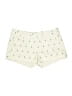 Harper Hearts Ivory Shorts Size M - photo 1