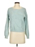 Skylar + Madison 100% Polyester Teal Pullover Sweater Size S - photo 1