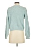 Skylar + Madison 100% Polyester Teal Pullover Sweater Size S - photo 2