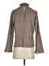 Drew 100% Polyester Brown Long Sleeve Blouse Size XS - photo 2