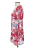 Auguste 100% Rayon Floral Red Casual Dress Size 4 - photo 5
