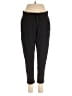 Lululemon Athletica Solid Black Track Pants Size 6 - photo 1