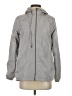 Avalanche 100% Polyester Solid Gray Windbreaker Size XS - photo 1
