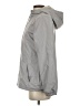 Avalanche 100% Polyester Solid Gray Windbreaker Size XS - photo 5
