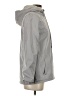 Avalanche 100% Polyester Solid Gray Windbreaker Size XS - photo 4