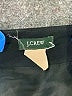 J.Crew 100% Wool Solid Black Wool Skirt Size 0 - photo 4