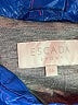 Escada Sport 100% Viscose Blue Raincoat Size EU 36 / US 6 - photo 6