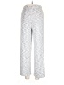 Bobeau Chevron-herringbone Gray Casual Pants Size L - photo 2