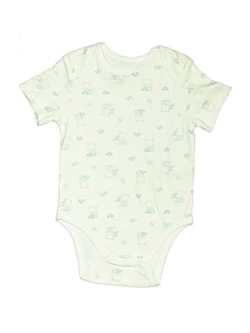 Little Me Short Sleeve Onesie (view 1)