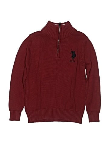 U.S. Polo Assn. Pullover Sweater (view 1)