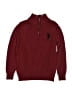 U.S. Polo Assn. 100% Cotton Burgundy Pullover Sweater Size XS (kids) - photo 1