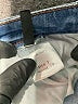 C'est Toi Chevron-herringbone Blue Jeans Size 7 - photo 8
