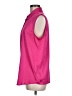 Maison d' Amelie Pink Sleeveless Blouse Size M - photo 5
