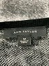 Ann Taylor Animal Print Black Pullover Sweater Size M - photo 7