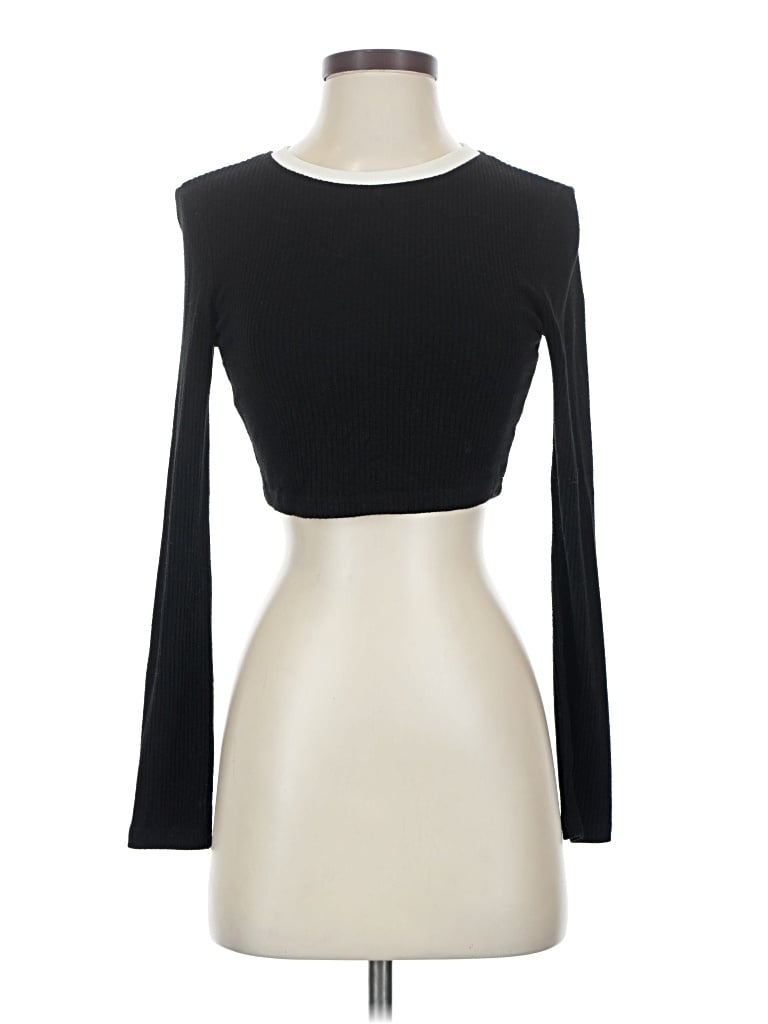 Pre-owned Cider Long Sleeve T-shirt In Black