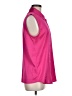 Maison d' Amelie Pink Sleeveless Blouse Size M - photo 4