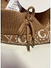 Chloé Print Gold Tan Khakis Size 10 (estimated) - photo 5