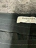 Babaton Stripes Black Dress Pants Size 00 - photo 4