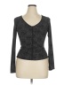A. Byer Gray Long Sleeve Top Size XL - photo 1